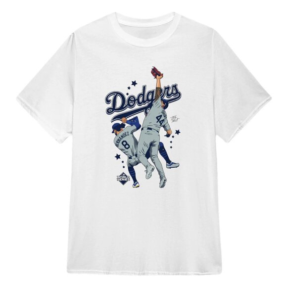 Dodger Andy Pages Catch Shirt 140 - Picture 1 of 5